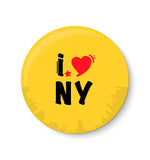 I love Newyork I Love with UNITED STATES series I Fridge Magnet
