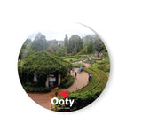 Love Ooty I Botanical Garden I Fridge Magnet