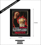 Thanthai Periyar I The Greatest Worship I Periyar Quote I Dravidian I Wall Poster / Frames