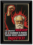Thanthai Periyar I The Greatest Worship I Periyar Quote I Dravidian I Wall Poster / Frames