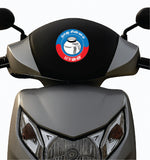 Namathu Chinnam Paanai I Viduthalai Chiruthaigal Katchi I VCK I Thirumavalavan I Thiruma Election Bike Sticker Pack of 2 No's