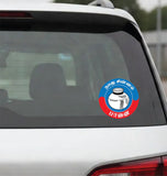 Namathu Chinnam Paanai I Viduthalai Chiruthaigal Katchi I VCK I Thirumavalavan I Thiruma Election Car Window Sticker Pack of 2 No's