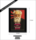 The Social Reform Legend Periyar I Dravidian I Periyar quote Wall Poster / Frames