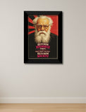 The Social Reform Legend Periyar I Dravidian I Periyar quote Wall Poster / Frames