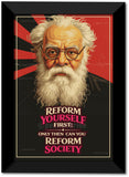The Social Reform Legend Periyar I Dravidian I Periyar quote Wall Poster / Frames