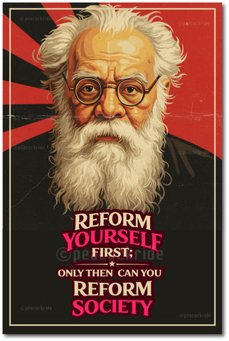The Social Reform Legend Periyar I Dravidian I Periyar quote Wall Poster / Frames