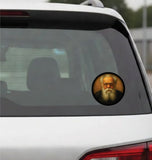 Periyar I Dravidian DMK I  Car Window Sticker