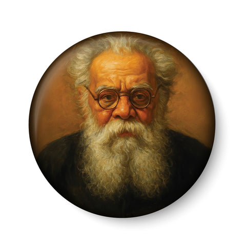Periyar I Dravidian DMK I  Pin Badge