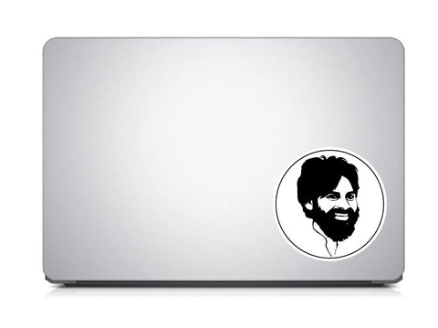 Pawan Kalyan I JSP I Laptop Sticker