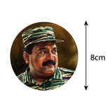 Prabhakaran-Tamil National leader Bike Sticker