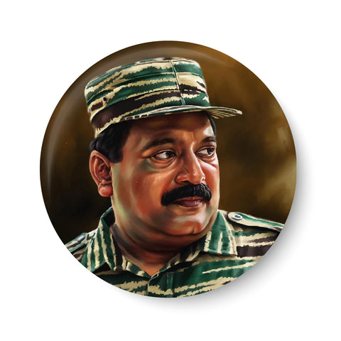 Prabhakaran-Tamil National leader Fridge Magnet