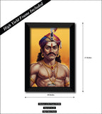 Puli Thevar I Pulithevan I Tamil I Tamil Nadu I Freedom Fighter I Wall Poster / Frames