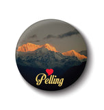 Love Pelling Fridge Magnet