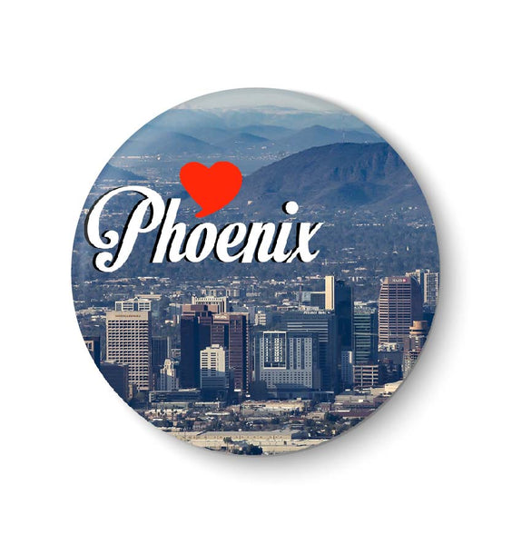 Love Phoenix I Love with United States Series I Fridge Magnet