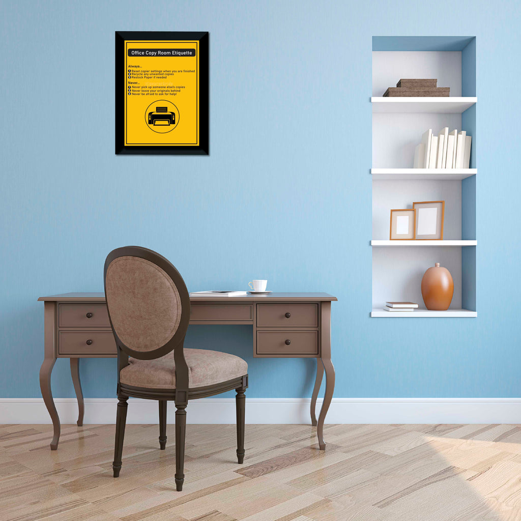 Office Copy Room Etiquette I Xerox I Printer I Office I Factory I Wall