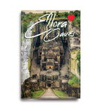 Love Ellora I Ellora Caves I Kailasa Temple I Maharashtra I Souvenir I Travel Memories I Fridge Magnet