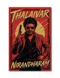 Super Star I Thalaivar Nirandharam I Badsha I Baashha I Annamalai I Tamil Nadu I Wall Poster