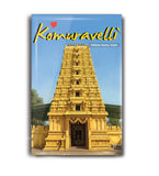 Love Komuravelli I Mallanna Swamy Temple I Telangana I Spiritual I Souvenir I Travel Memories I Fridge Magnet