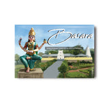 Basara I Gnana Saraswati Temple I Telangana I Spiritual I Souvenir I Travel Memories I Fridge Magnet