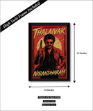 Super Star I Thalaivar Nirandharam I Badsha I Baashha I Annamalai I Tamil Nadu I Wall Poster