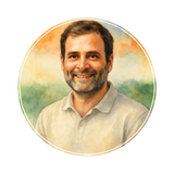 Rahul Gandhi I Indian National Congress I INC I Car Window Sticker