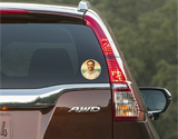 Rahul Gandhi I Indian National Congress I INC I Car Window Sticker