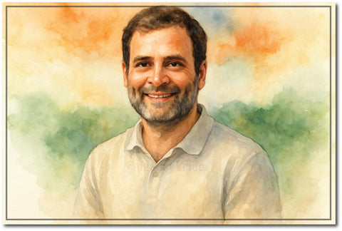 Rahul Gandhi I Indian National Congress I INC I Wall Poster / Frames