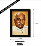 Kamarajar The King Maker I Kamaraj I Tamilnadu Congress I INC I Wall Poster / Frames