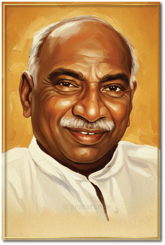 Kamarajar The King Maker I Kamaraj I Tamilnadu Congress I INC I Wall Poster / Frames