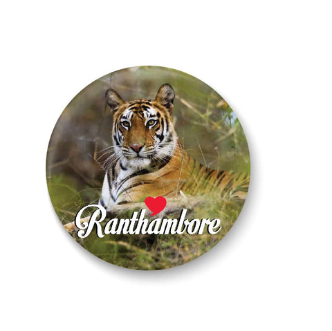 Love Ranthambore Fridge Magnet
