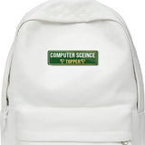 Computer Science Topper I Class Topper I School I College I University I Rectangular Pin Badge