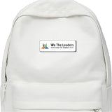 We The Leaders I Lead The Change I Annamalai I Rectangle Pin Badge
