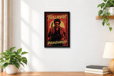 Super Star I Thalaivar Nirandharam I Badsha I Baashha I Annamalai I Tamil Nadu I Wall Poster