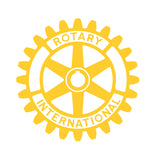 Rotary Club I Rotary International I Car Window Sticker
