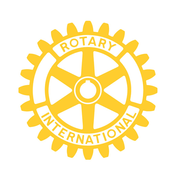 Rotary Club I Rotary International I Car Window Sticker