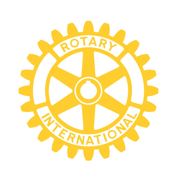 Rotary Club I Rotary International I Car Window Sticker