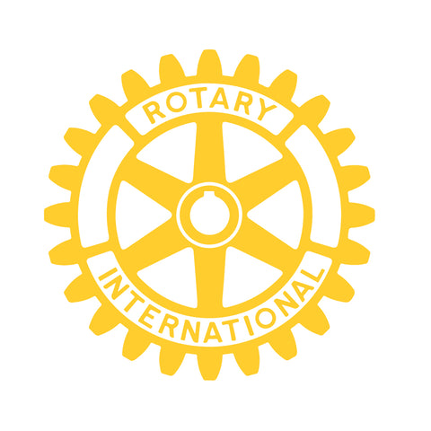 Rotary Club I Rotary International I Bike Sticker