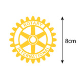 Rotary Club I Rotary International I Bike Sticker
