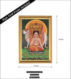 Sri Raghavendra Swamy I Raghavendra Swami I Spiritual I Wall Poster / Frames