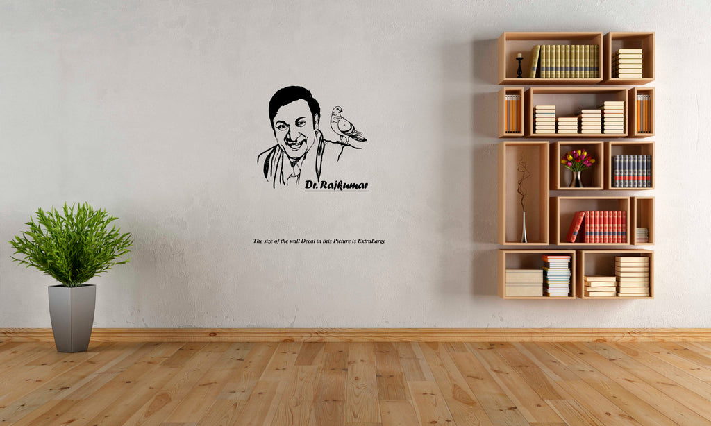 Rajkumar I Puneeth I Kannada Cinema I Wall Decal