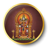 Siruvapuri Muruan Sri Balasubramanya Swamy I Siruvapuri Arulmigu Balasubramanya Swamy Temple I Spiritual I Fridge Magnet