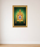 Dharmasthala Manjunatheshwara Swamy I Sri Manjunatha Temple I Karnataka I Lord Shiva I Wall Poster / Frames