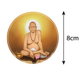 Swami Samarth I Shri Swami Samarth Maharaj I Bike Sticker