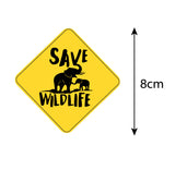 Save Wild Life I Forest I Environmental I Bike Sticker