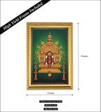 Dharmasthala Sri Manjunatheshwara Swamy I Sri Manjunatha Temple I Karnataka I Lord Shiva I Wall Poster / Frames