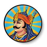 Maharana Pratap I The Great King of Mewar Empire I Rajput I Pin Badge