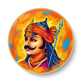 The Kingdom of Mewar I Maharana Pratap I Rajput l Fridge Magnet