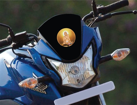 Swami Samarth I Shri Swami Samarth Maharaj I Bike Sticker