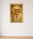 Sai Baba I Ohm Sai Ram I Religion I Spiritual I Wall Poster / Frame