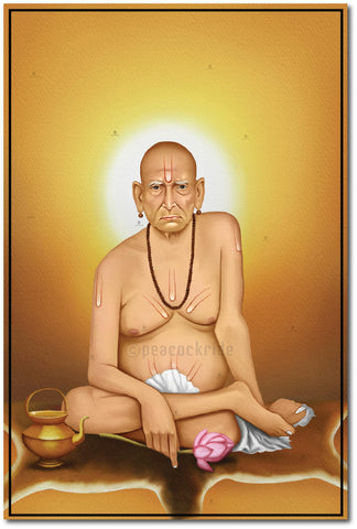 Shri Swami Samarth Maharaj I Swami Samarth Wall Poster / Frame